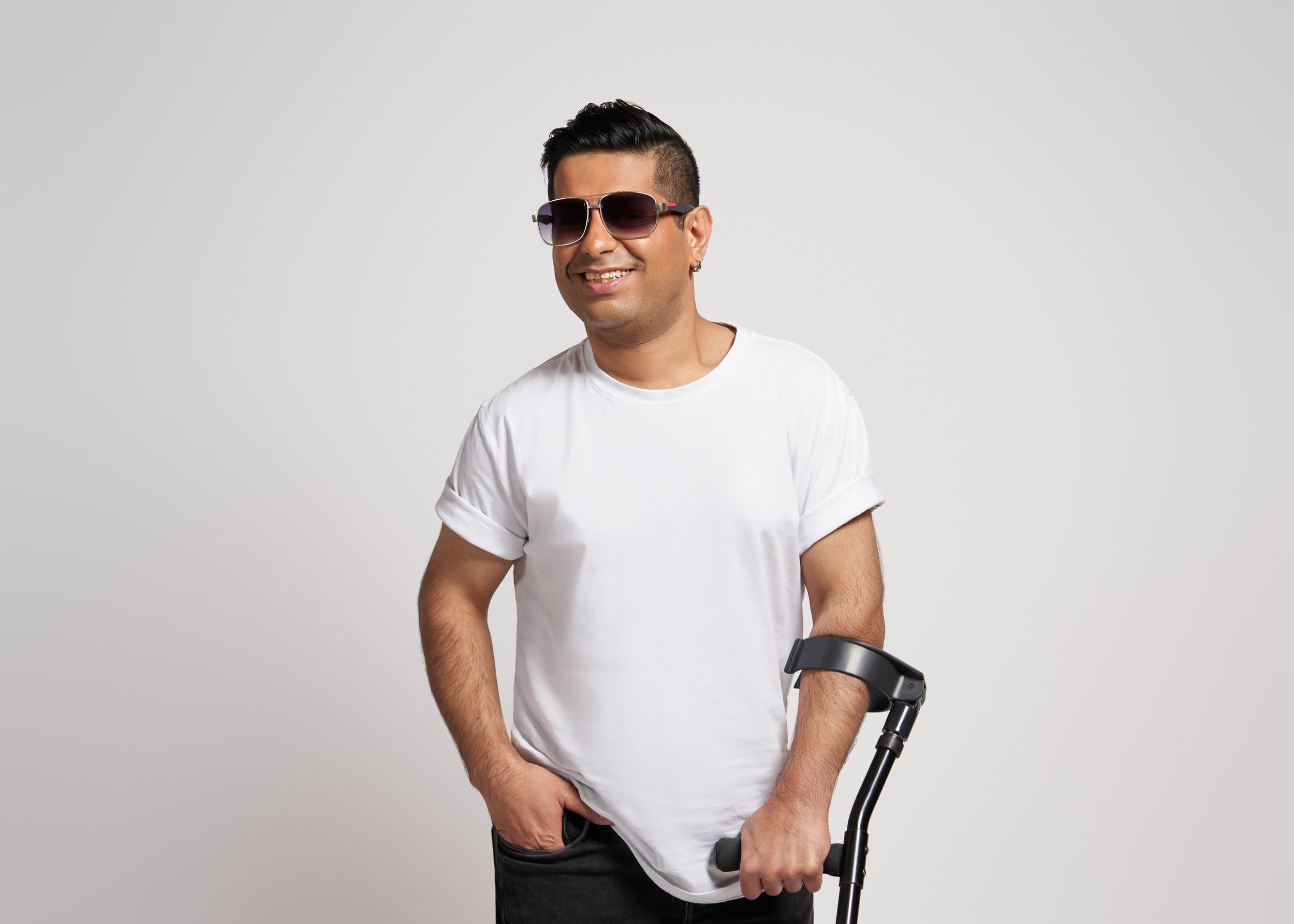 Portrait of Aleem Jaffer