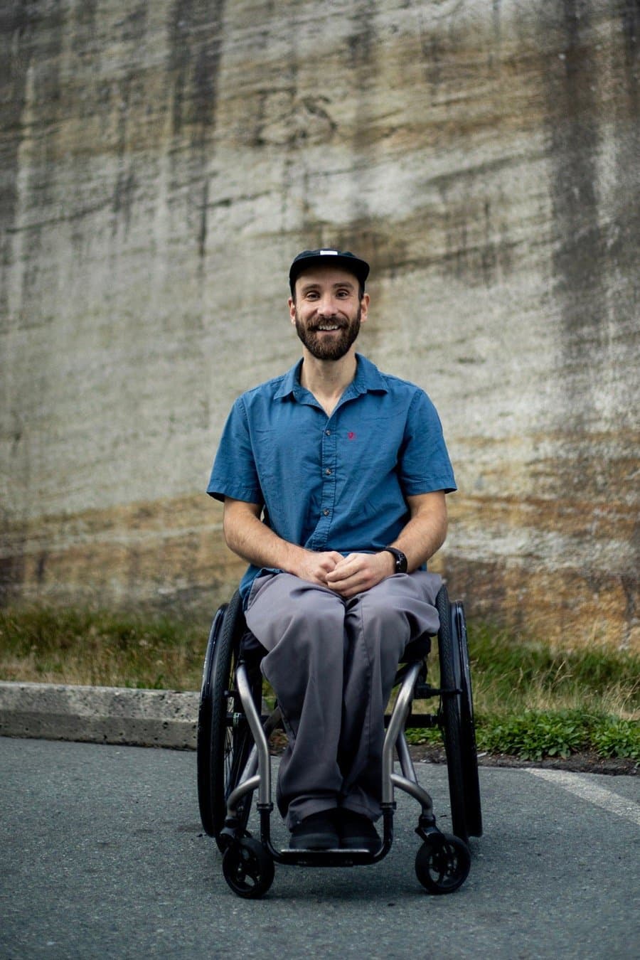 Portrait of Alex Cairns