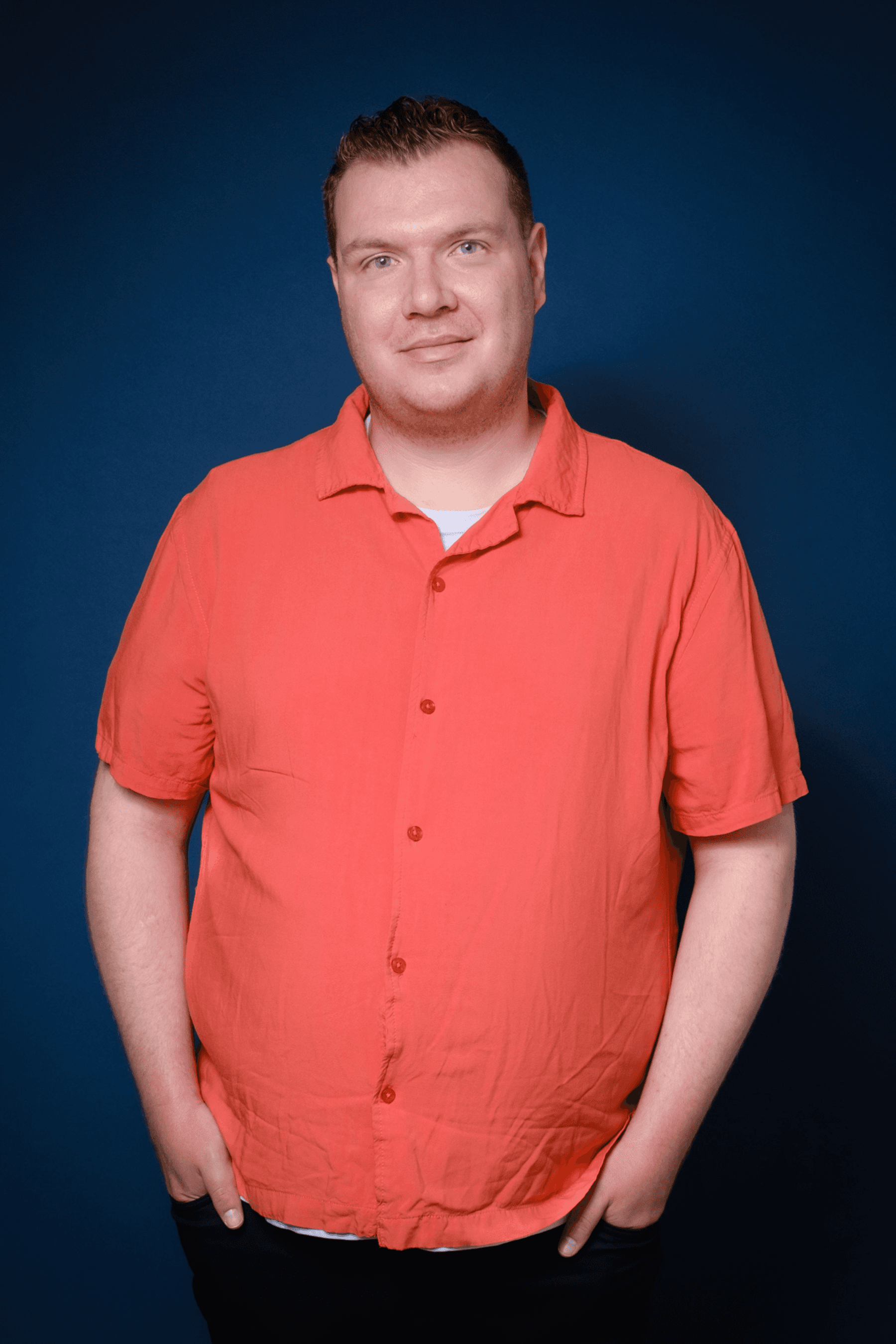 Portrait of Bradley Gamborski