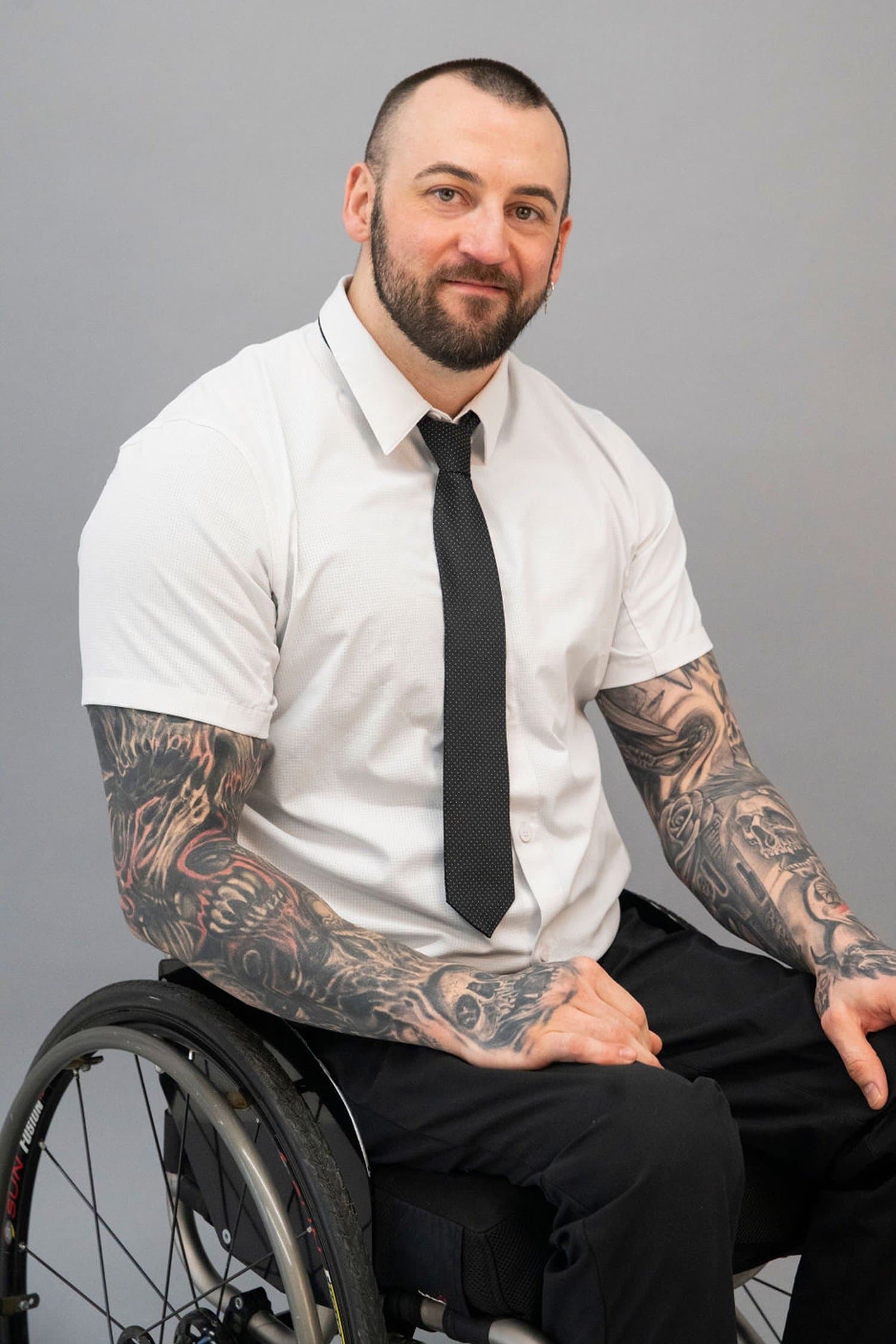 Portrait of Brian Hnatiw