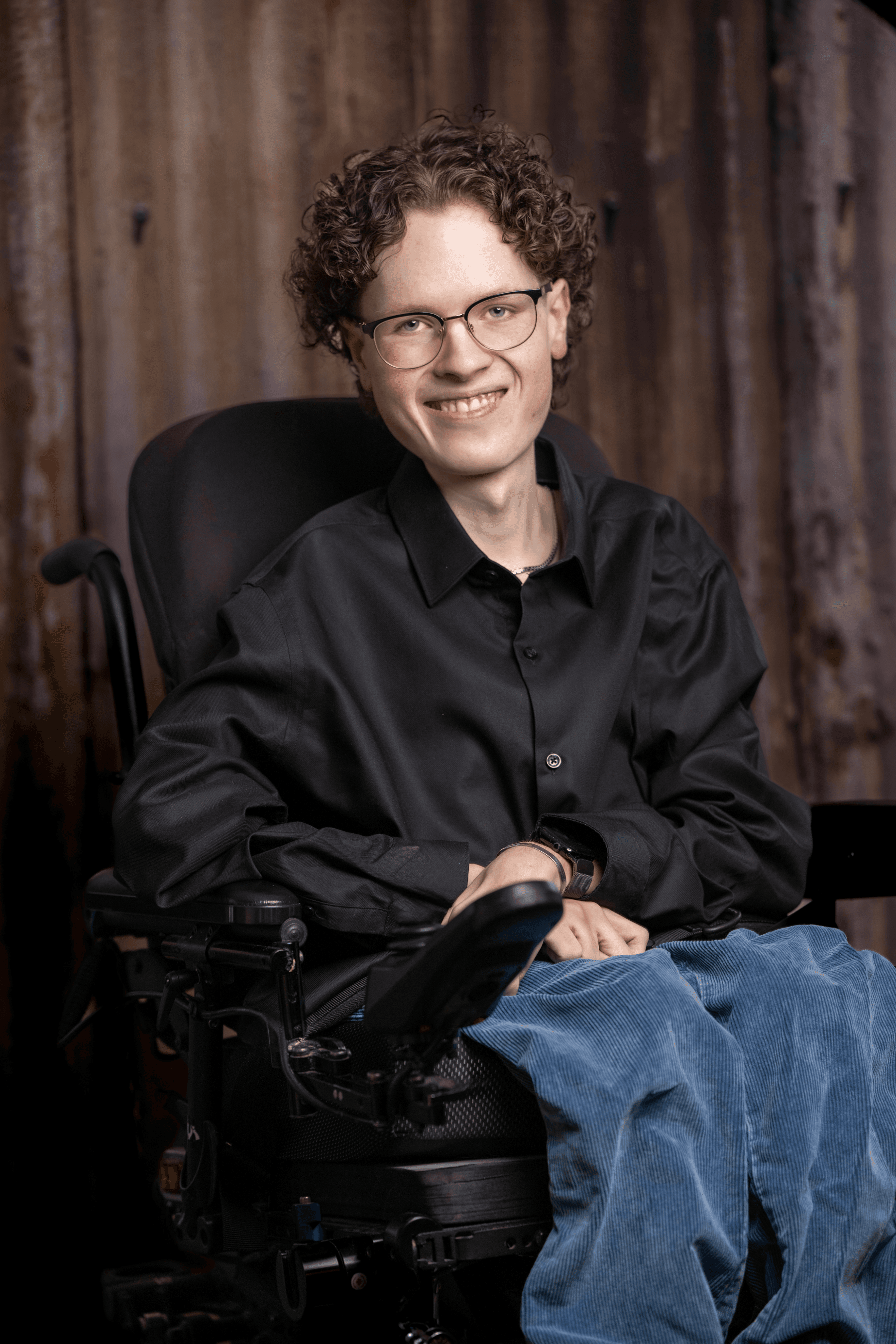 Portrait of Evan Mosco