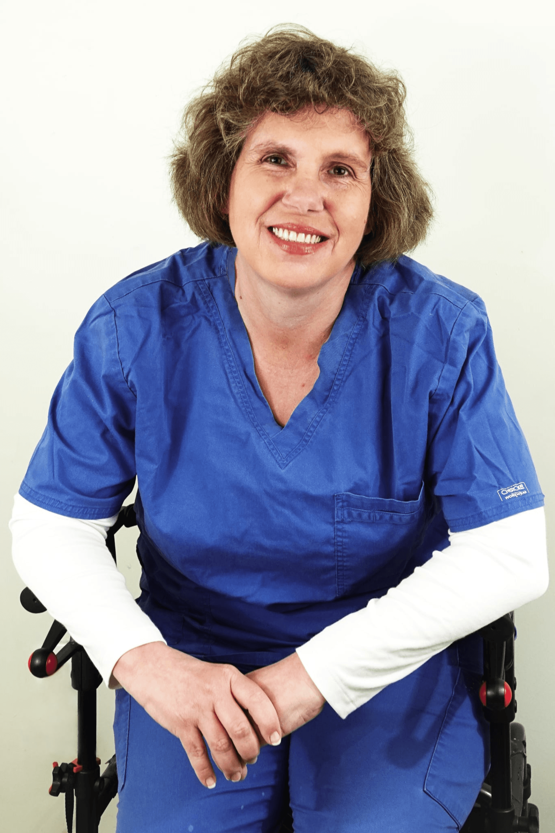Portrait of Kelly Buell