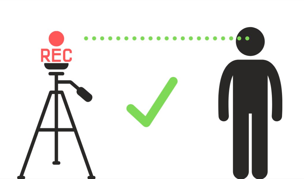 Self-tape tripod example